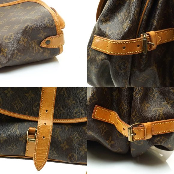 Auth Louis Vuitton Saumur 35 Messenger #7853L23 - Picture 12 of 15